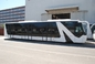 Professional 77 Passenger 13 Seat Airport Transfer Bus With Aluminum Apron
