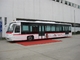 Right Hand Drive Airport Transfer Bus , 102 Passenger 14 Seat Ramp Bus