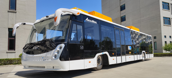 Xinfa W pełni elektryczny autobus pasażerski na lotnisko z rozstawem osi 7200 mm