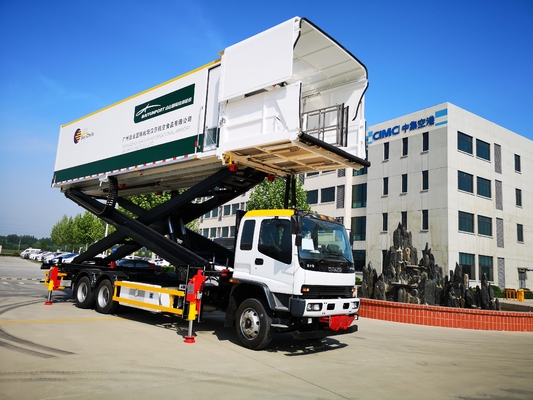Cimc Airport Catering truck xc6000 certyfikat iso9000